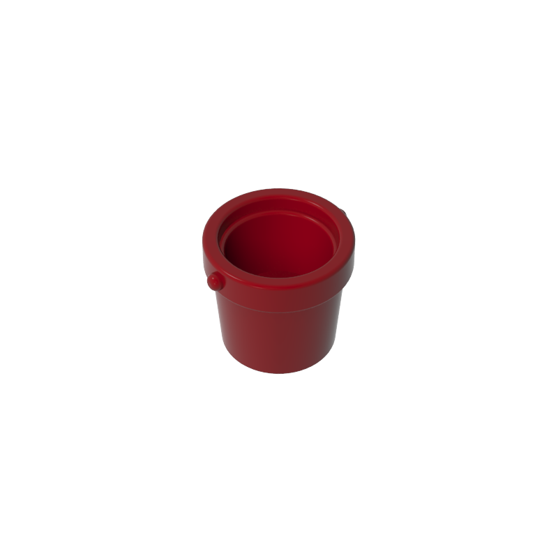 Bucket 1 x 1 x 1