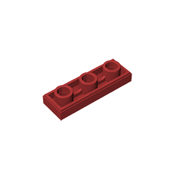 Tile Special 1 x 3 Inverted with Center Hole