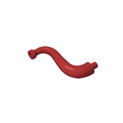 Animal Body Part / Plant, Tail  / Trunk / Tentacle / Tongue / Vine / Tree Branch (Short Tip)