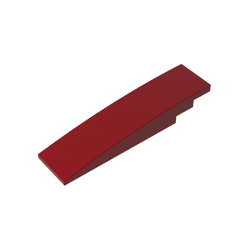 Slope Curved 8 x 2 No Studs - Color ID 14