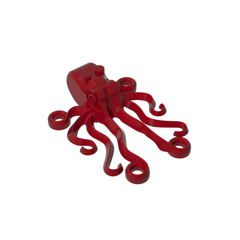 Animal, Octopus [Plain] - Color ID 14
