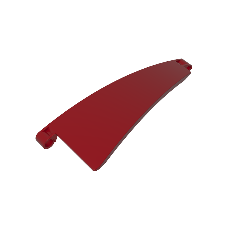 Technic Panel Curved 5 x 13 x 2 Tapered, Right - Color ID 14