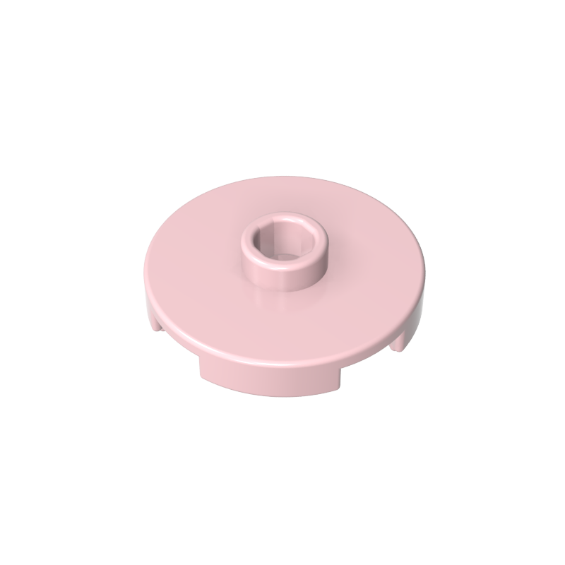 Plate Special Round 2 x 2 with Center Stud (Jumper Plate)