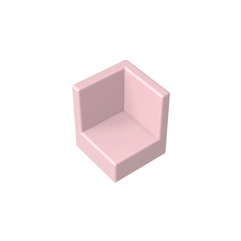 Panel 1 x 1 x 1 Corner