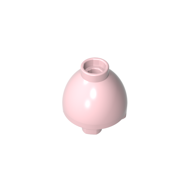Brick Round 2 x 2 x 1 1/3 Inverted