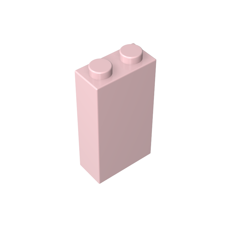 Brick 1 x 2 x 3 with Bottom Stud Holder
