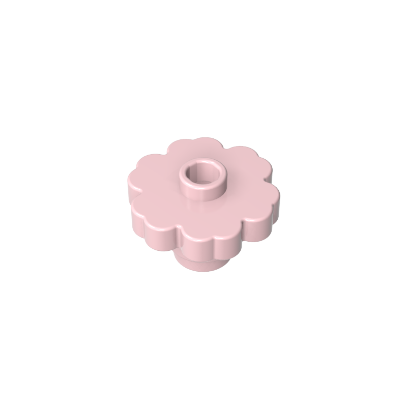Plant, Flower 2 x 2 - Round [Open Stud]