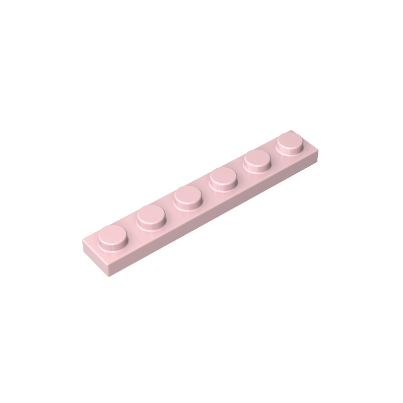 Plate 1 x 6