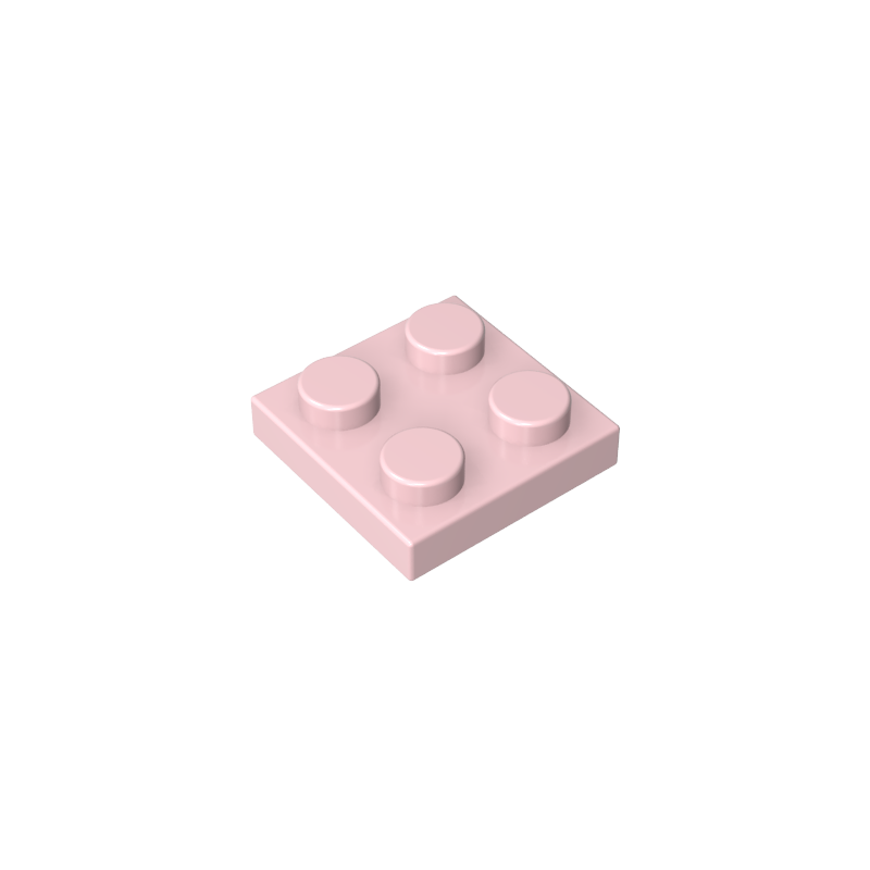 Plate 2 x 2