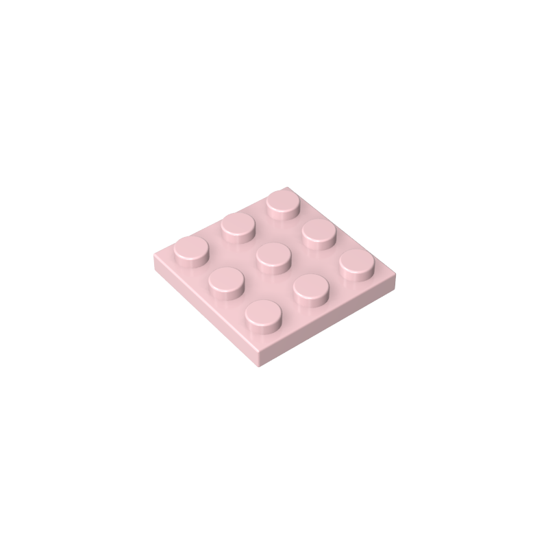 Plate 3 x 3