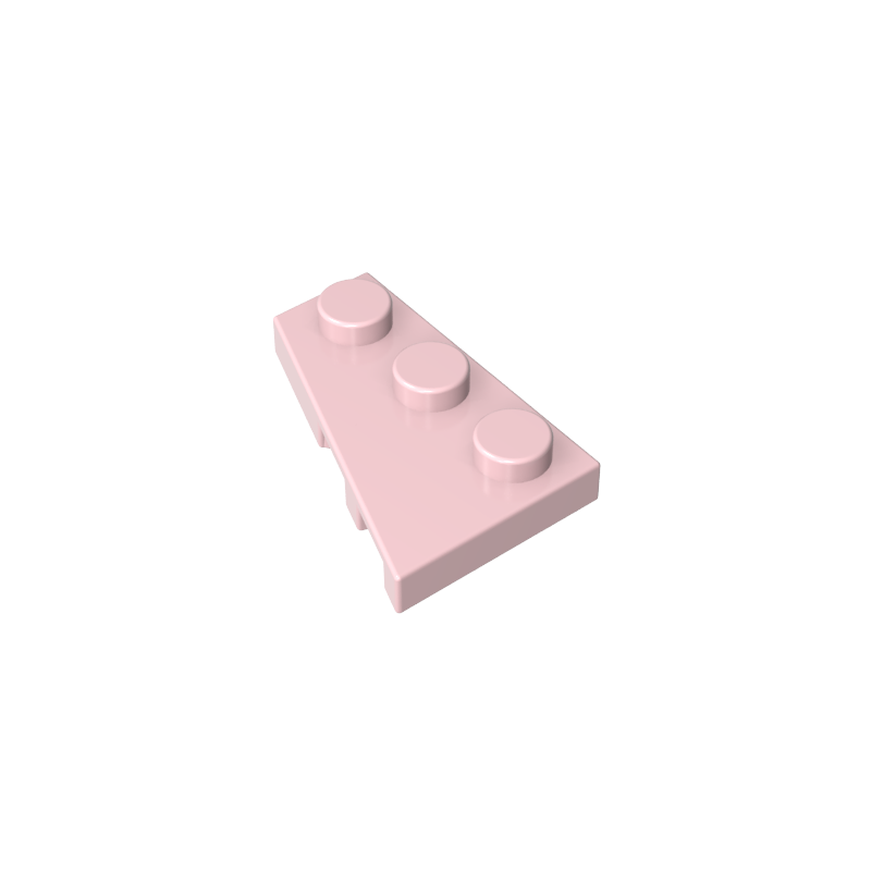 Wedge Plate 3 x 2 Left
