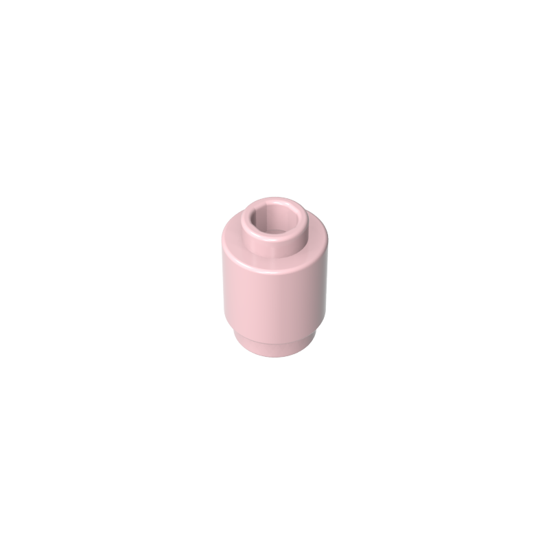 Brick Round 1 x 1 Open Stud