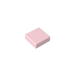 Tile 1 x 1 with Groove