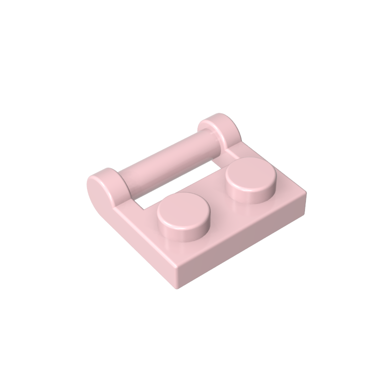 Plate Special 1 x 2 [Side Handle Closed Ends]