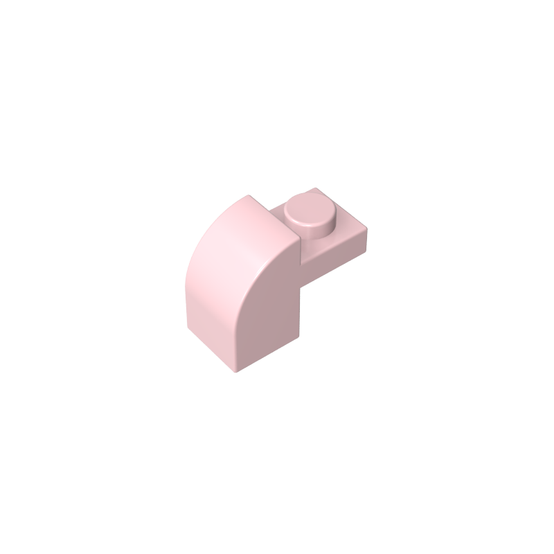 Brick Curved 1 x 2 x 1 1/3 with Curved Top