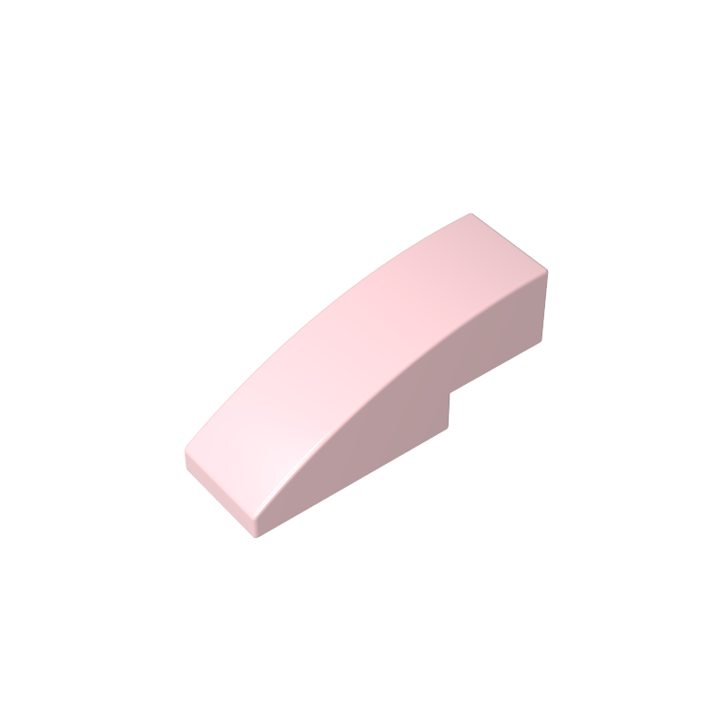 Slope Curved 3 x 1 No Studs