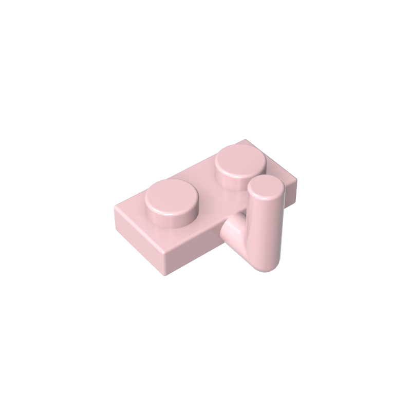 Plate Special 1 x 2 with Bar Up [Horizontal Arm 6mm]