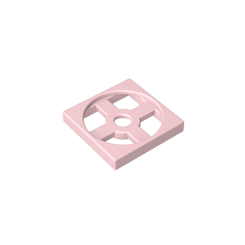 Turntable 2 x 2 Plate, Base