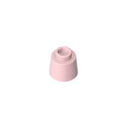 Cone 1.17 x 1.17 x 2/3 (Fez) - Color ID 17