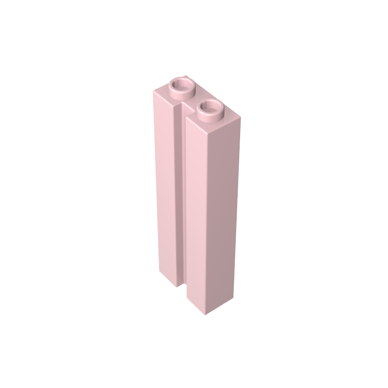 Brick Special 1 x 2 x 5 with Groove - Color ID 17