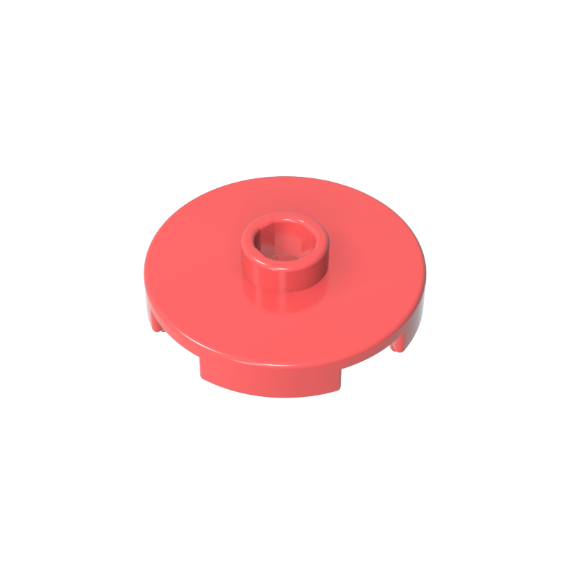 Plate Special Round 2 x 2 with Center Stud (Jumper Plate)