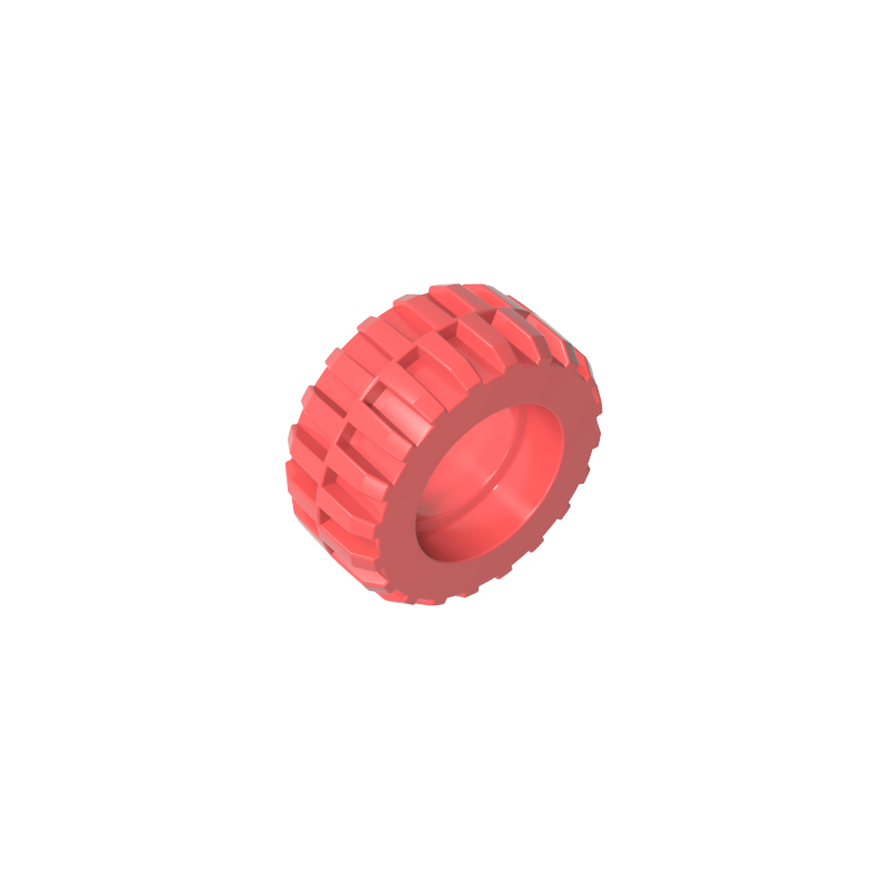 Tyre 30.4 x 14 Offset Tread [Centre Band]