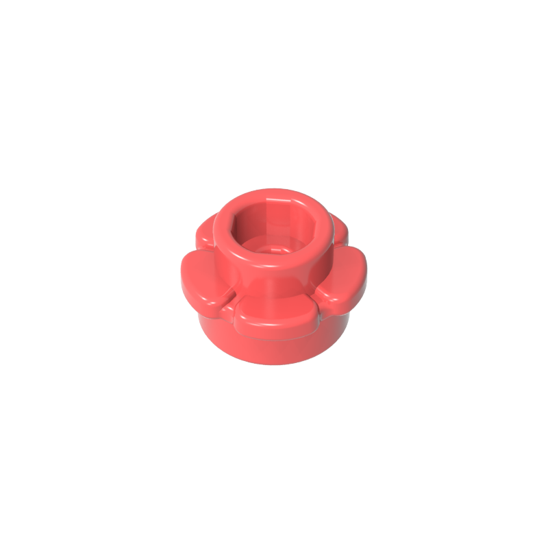 Plant, Flower, Plate Round 1 x 1 with 5 Petals