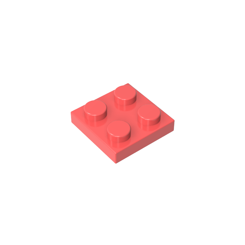 Plate 2 x 2