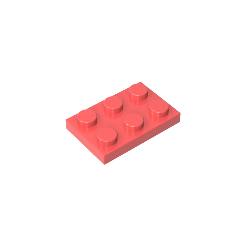 Plate 2 x 3
