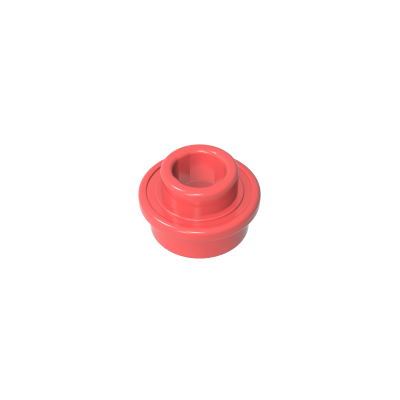 Plate Round 1 x 1 with Open Stud