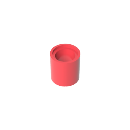 Technic Pin Connector Round 1L [Beam]