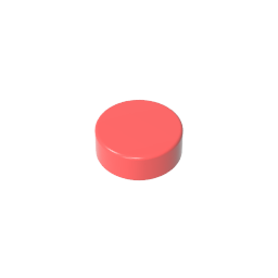 Tile Round 1 x 1