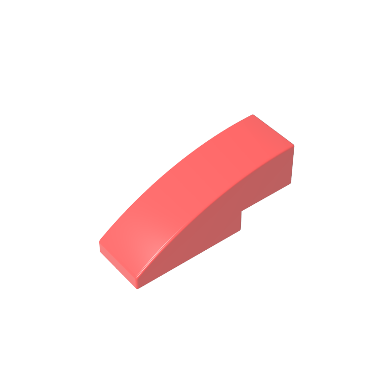 Slope Curved 3 x 1 No Studs