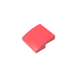 Slope Curved 2 x 2 x 2/3