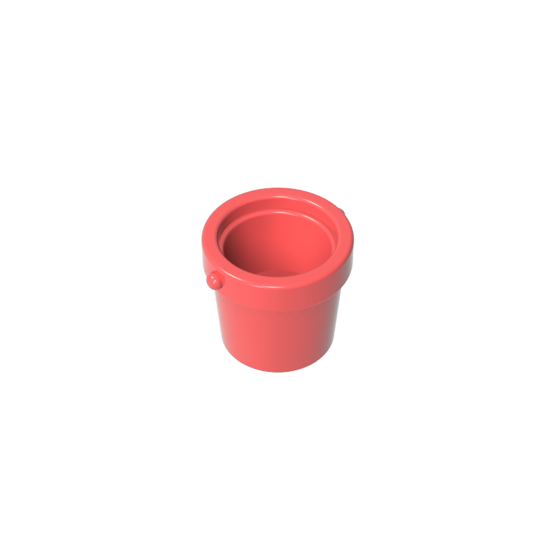 Bucket 1 x 1 x 1 - Color ID 18