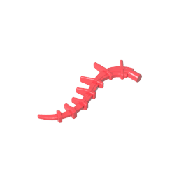 Plant / Creature Body Part, Vine / Tail / Tentacle / Bionicle Spine, Spiky