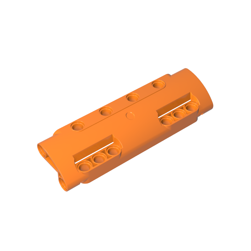Technic Panel Curved 11 x 3 with 10 Pin Holes through Panel Surface