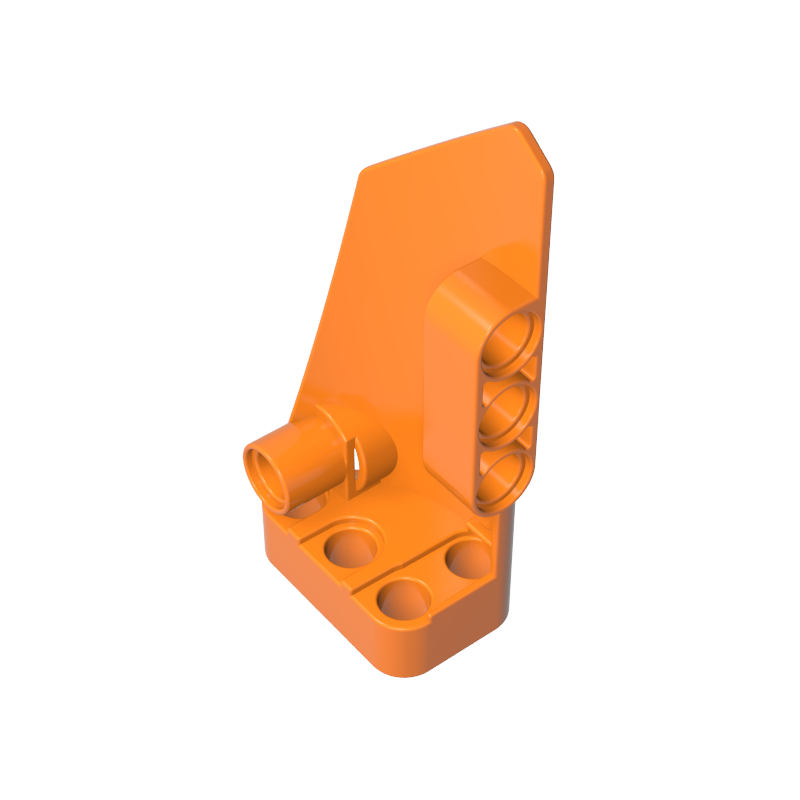 Technic Panel Fairing # 4 Small Smooth Long, Side B