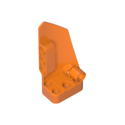 Technic Panel Fairing # 3 Small Smooth Long, Side A