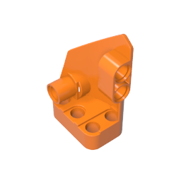 Technic Panel Fairing #2 Small Smooth Short, Side B