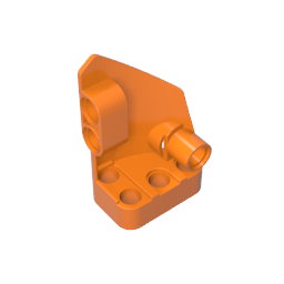 Technic Panel Fairing #1 Small Smooth Short, Side A
