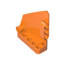 Technic Panel Fairing #14 Large Short Smooth, Side B