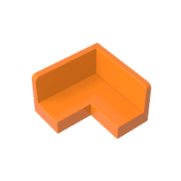 Panel 2 x 2 x 1 Corner