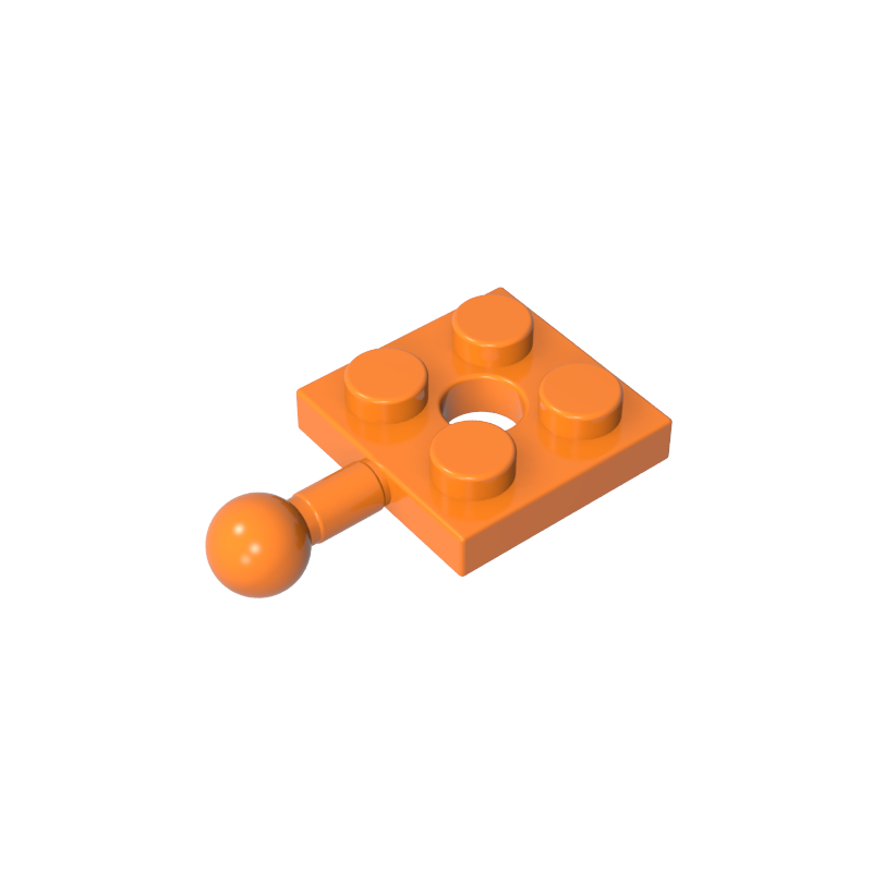 Plate Special 2 x 2 with Towball and Hole