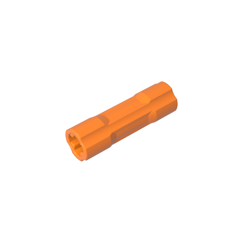 Technic Driving Ring Connector Smooth [4 rounded side walls]