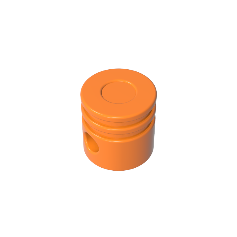 Technic Engine Piston Round