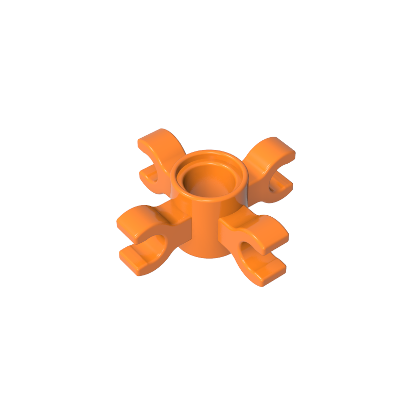 Technic Pin Connector Round with 4 Clips
