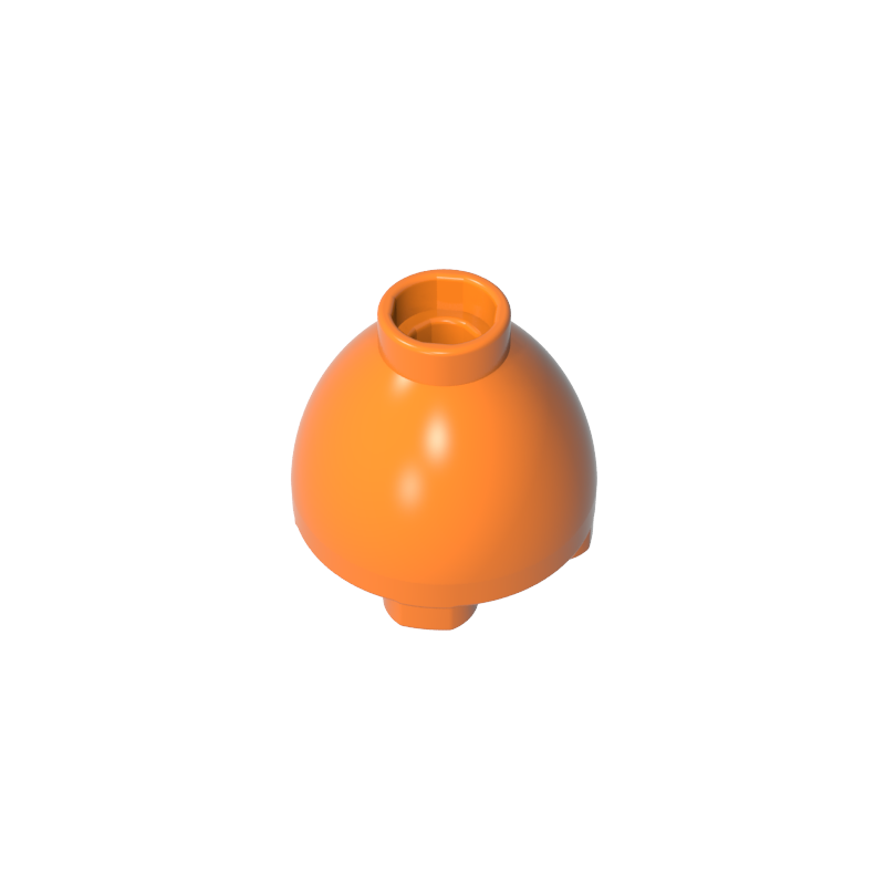 Brick Round 2 x 2 x 1 1/3 Inverted