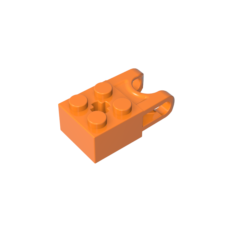 Technic Brick Special 2 x 2 with Ball Socket Wide and Axle Hole