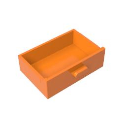 Cupboard 2 x 3 Drawer